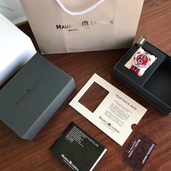 Maurice Lacroix Aikon firstcopy Supermarine Quartz Chronograph Men’s Watch