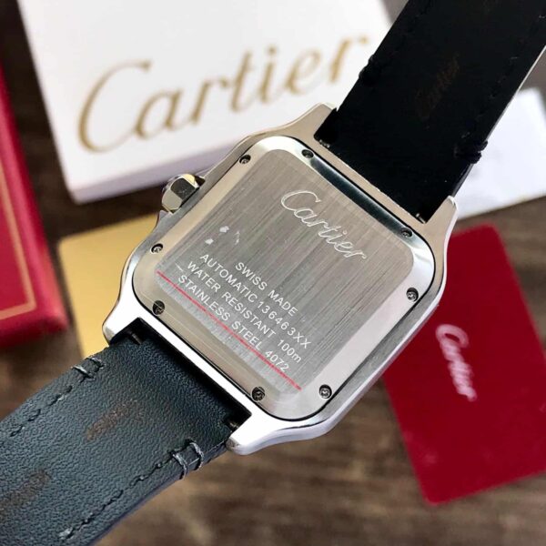 Cartier De Santos firstcopy Dual Time Grey Premium Automatic Men’s Watch