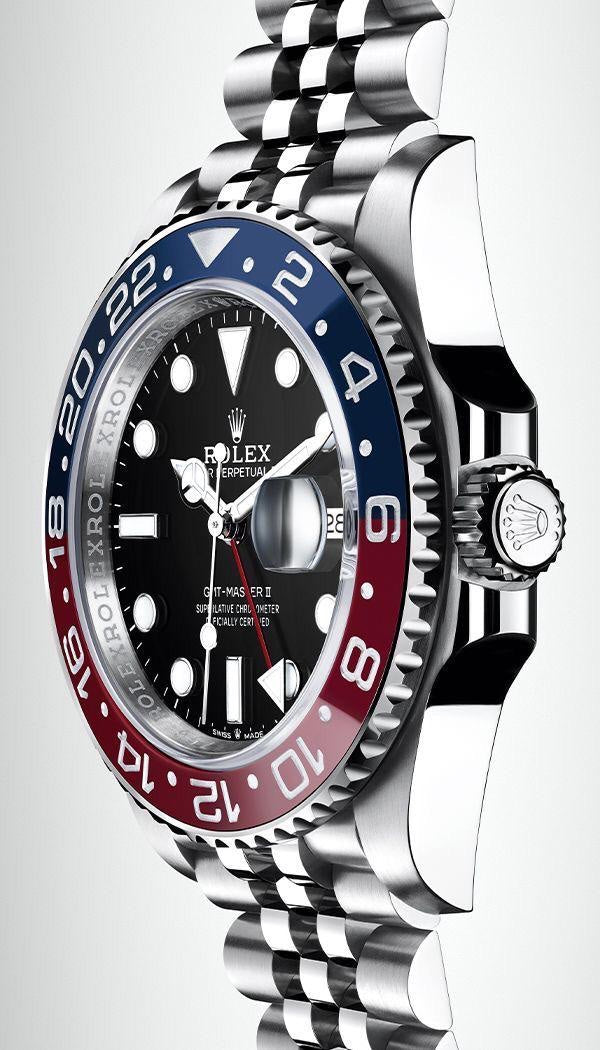 Rolex GMT Master Pepsi Edition Swiss ETA Automatic firstcopy Watch