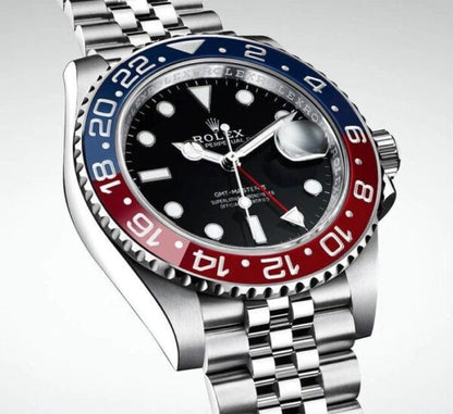 Rolex GMT Master Pepsi Edition Swiss ETA Automatic firstcopy Watch