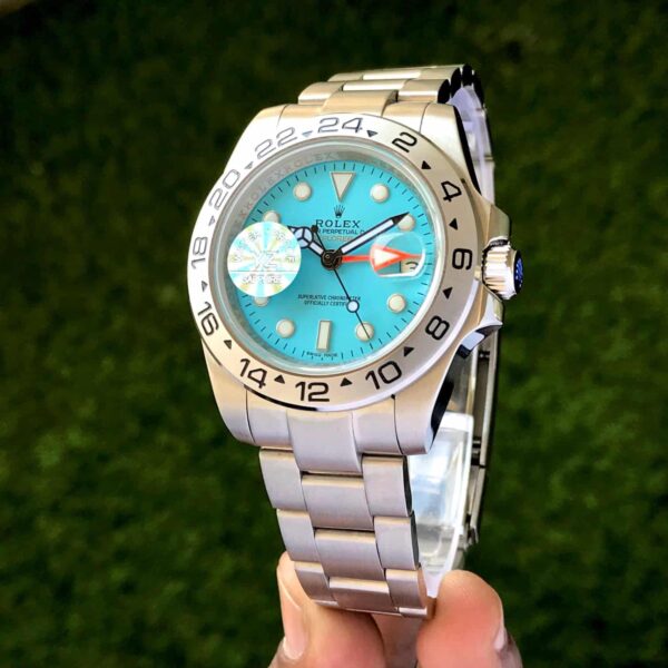 Rolex Explorer Tiffany Dial Automatic Mens Watch firstcopy