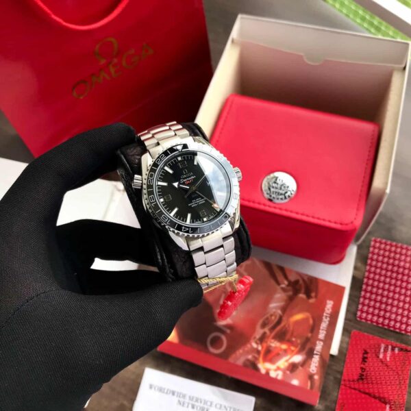 Omega Seamaster Planet Ocean firstcopy GMT Automatic Stainless Steel Men’s Watch