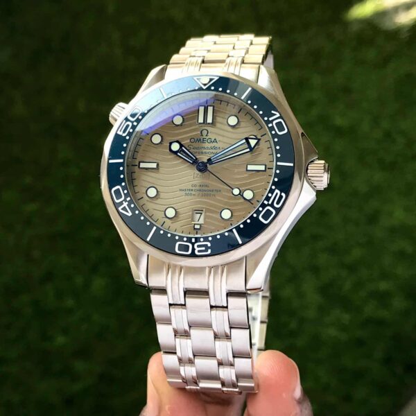 Omega Seamaster firstcopy Grey Dial Co-Axial Japanese Automatic Men’s Watch