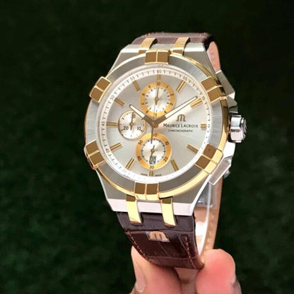 Maurice Lacroix Aikon firstcopy 44mm Chronograph Men’s Watch
