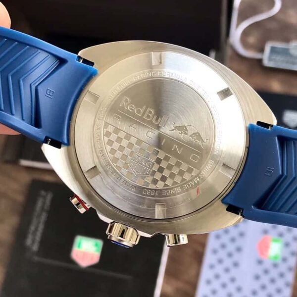 Tag Heuer Formula 1 Red Bull Racing Blue Rubber Belt Firstcopy Replica Watch