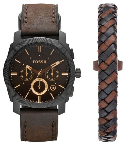 Fossil firstcopy FS5251 Brown Dial & Brown Leather Strap Men’s Watch