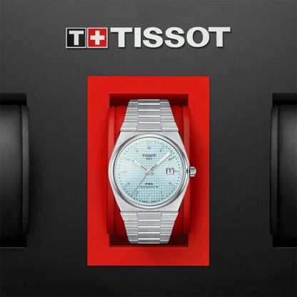 Tissot PRX Powermatic Steel Ice Blue Tiffany Edition firstcopy Men’s Watch