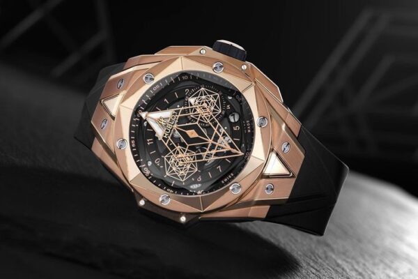 Hublot Big Bang King Sang Bleu firstcopy Rose Gold Premium Men’s Watch