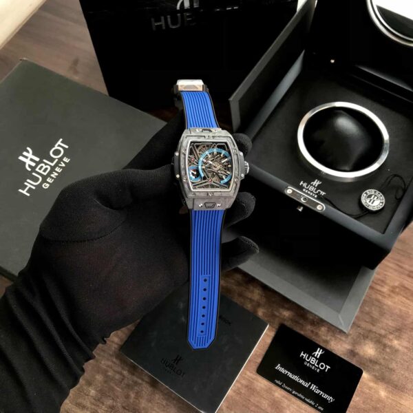 Hublot Spirit of Big Bang Tourbillon firstcopy Carbon Blue 42mm Swiss Automatic Men’s Watch