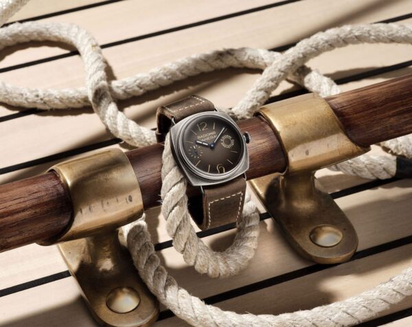 Panerai Radiomir Otto Giorni firstcopy Brown Swiss Made Automatic Men’s Watch