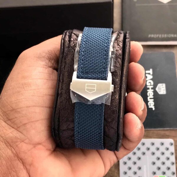 Tag Heuer Grand Carrera Skipper Stainless Steel Japanese Mens Watch firstcopy