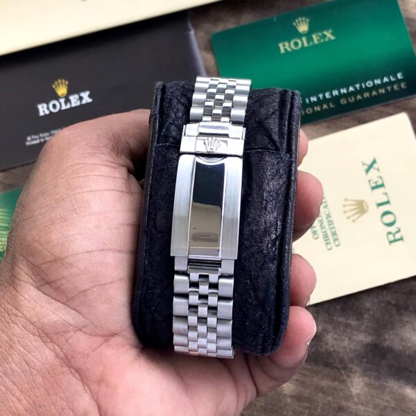 Rolex GMT Master Grey Black Dial Automatic Mens Watch firstcopy