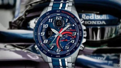 Casio Edifice firstcopy ECB-900TR-2 Red Bull Edition Analog & Digital Men’s Watch