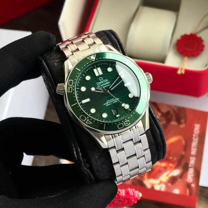 Omega Seamaster firstcopy Diver 300M Green Dial Automatic Men’s Watch
