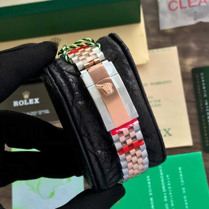 Rolex Datejust 41 Roman Dial Steel & Everose Gold Swiss ETA firstcopy Watch
