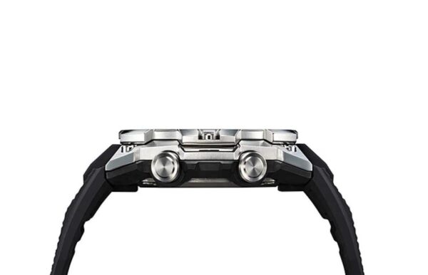 Casio G-Shock firstcopy Gravitymaster GR-B100-1A4ER Silver Black Dial Men’s Watch