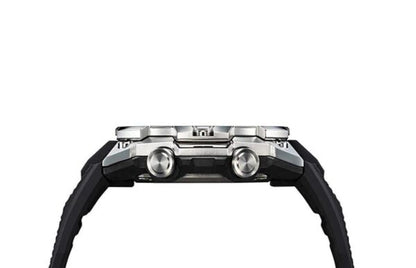 Casio G-Shock firstcopy Gravitymaster GR-B100-1A4ER Silver Black Dial Men’s Watch