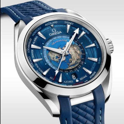 Omega Aqua Terra firstcopy Blue Dial Japanese Automatic Men’s Watch