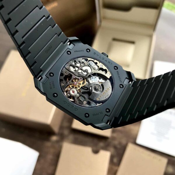 Bvlgari Octo Finissimo Firstcopy Swiss ETA Machinery Automatic Men's Watch