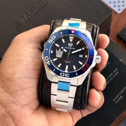 Tag Heuer Aquaracer Henrik Lundqvist Special Edition Mens Watch firstcopy