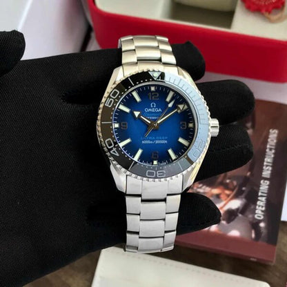 Omega Speedmaster Ultradeep firstcopy Silver Blue Dial Japanese Automatic Men’s Watch