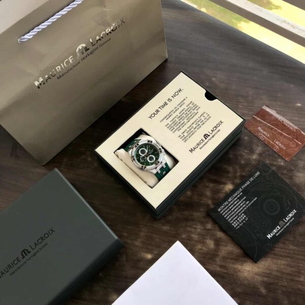 Maurice Lacroix Aikon firstcopy Green Quartz Chronograph Men’s Watch