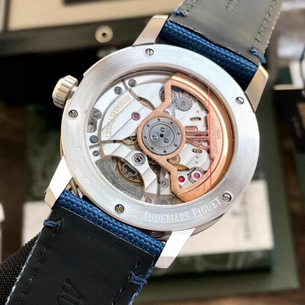 Audemars Piguet Code 11.59 Blue Dial Men’s Sports Firstcopy Replica ETA Watch