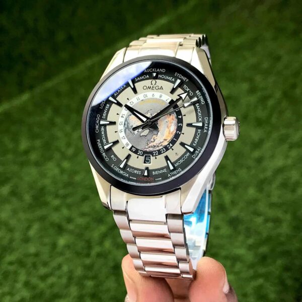 Omega Seamaster Aqua Terra firstcopy Black Dial Stainless Steel Automatic Men’s Watch