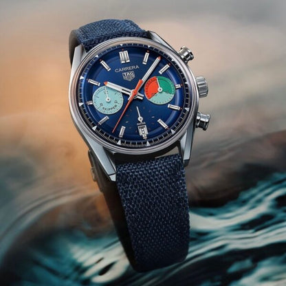 Tag Heuer Grand Carrera Skipper Stainless Steel Japanese Mens Watch firstcopy