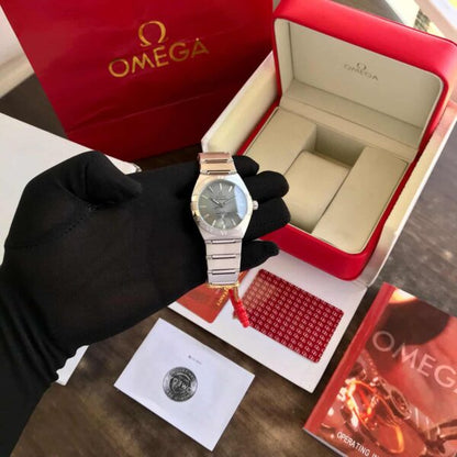 Omega Constellation firstcopy Grey Dial Japanese Automatic Men’s Watch