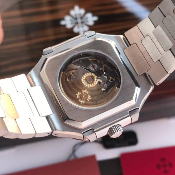 Patek Philippe Cubitus firstcopy Stainless Steel Olive Green Dial Men’s Watch