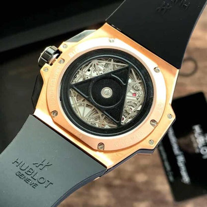 Hublot Big Bang King Sang Bleu firstcopy Rose Gold Premium Men’s Watch