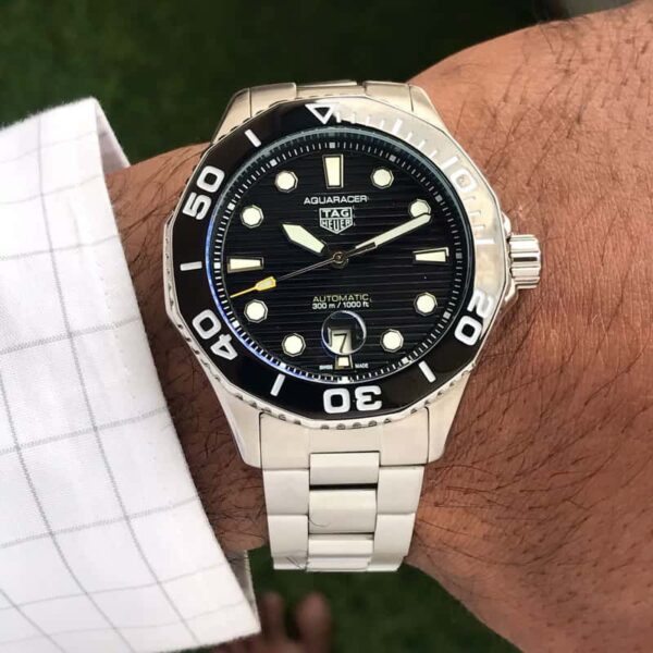 Tag Heuer Carrera Aquaracer Black Dial Special Edition Automatic Mens Watch firstcopy