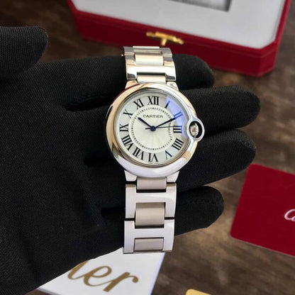 Cartier Ballon Bleu firstcopy Stainless Steel 36mm Automatic Men’s Watch