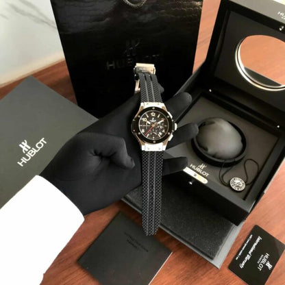 Hublot Big Bang firstcopy Silver Black Japanese Men’s Watch
