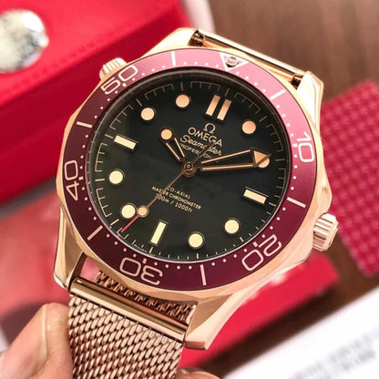 Omega Seamaster firstcopy Diver 300M Bronze Gold Automatic Men’s Watch