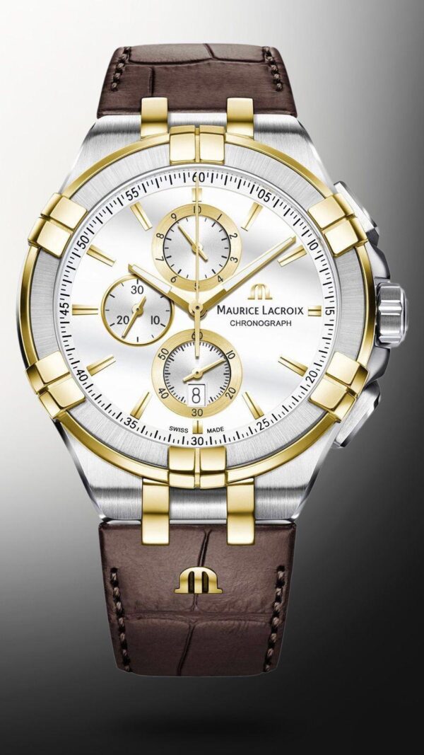 Maurice Lacroix Aikon firstcopy 44mm Chronograph Men’s Watch