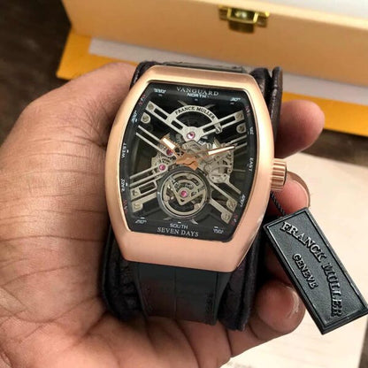 Franck Muller Vanguard firstcopy Swiss ETA Self-Winding Automatic Men’s Watch