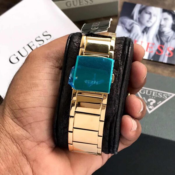 Guess GW0454G2N firstcopy Stainless Steel Gold Tone Chronograph Men’s Watch