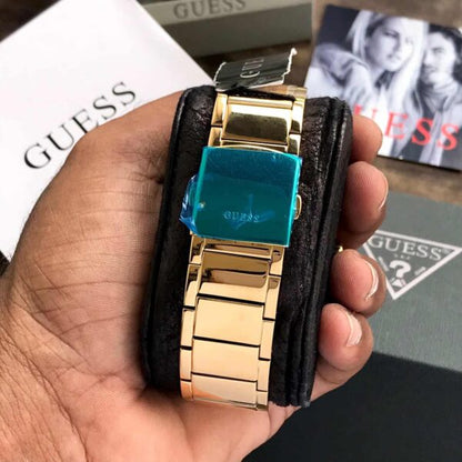 Guess GW0454G2N firstcopy Stainless Steel Gold Tone Chronograph Men’s Watch