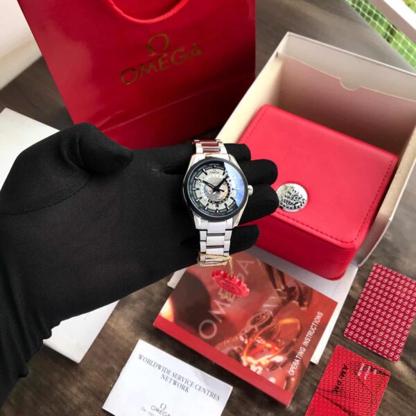 Omega Seamaster Aqua Terra firstcopy Black Dial Stainless Steel Automatic Men’s Watch