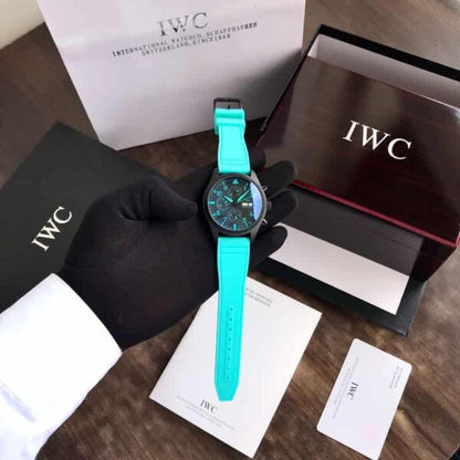IWC Pilot’s Watch Chronograph 41 firstcopy Mercedes-AMG Petronas F1 Team Edition Men’s Watch