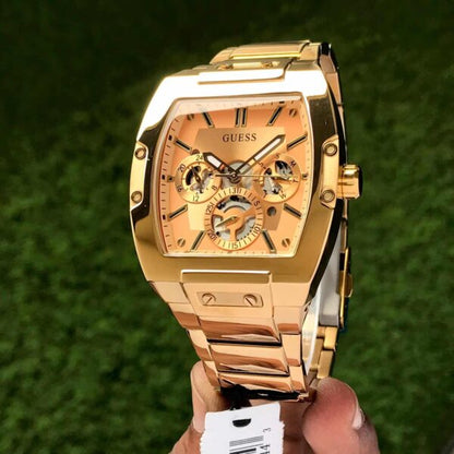 Guess GW0454G2N firstcopy Stainless Steel Gold Tone Chronograph Men’s Watch