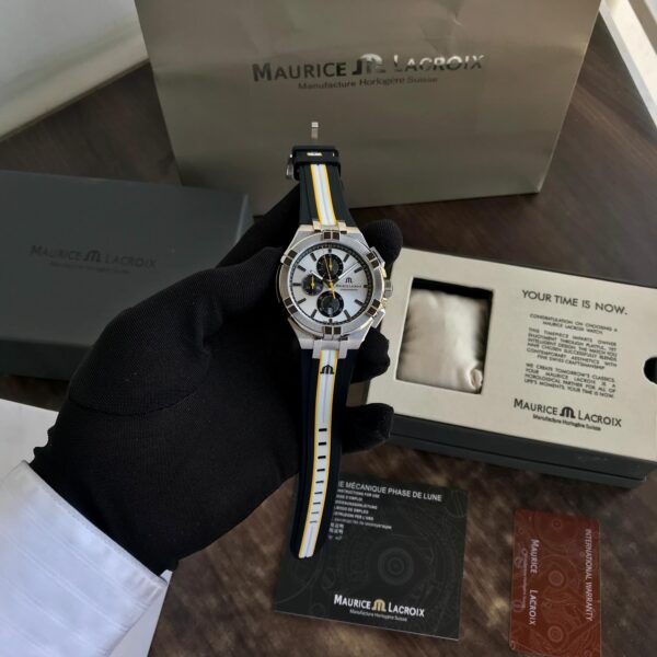 Maurice Lacroix Aikon firstcopy Quartz Chronograph Men’s Watch