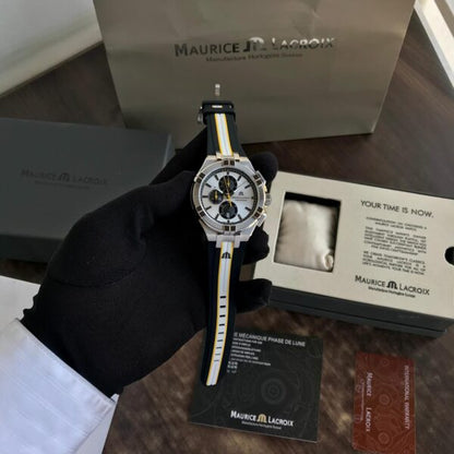Maurice Lacroix Aikon firstcopy Quartz Chronograph Men’s Watch