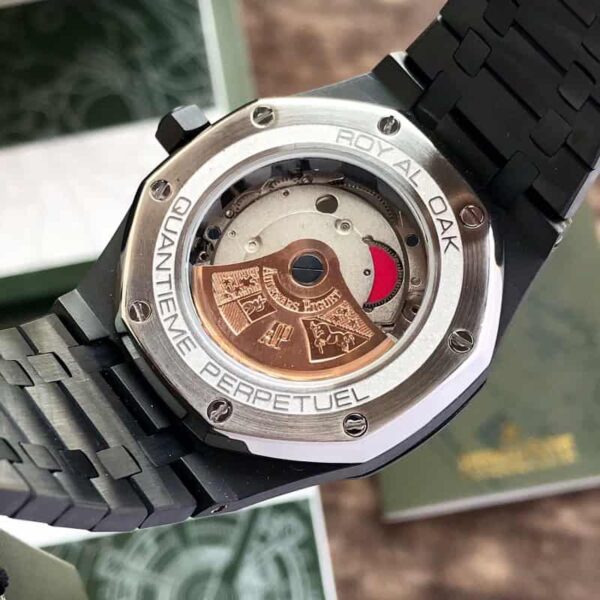 Audemars Piguet Perpetual Calendar Black Men’s Sports Firstcopy Replica Watch