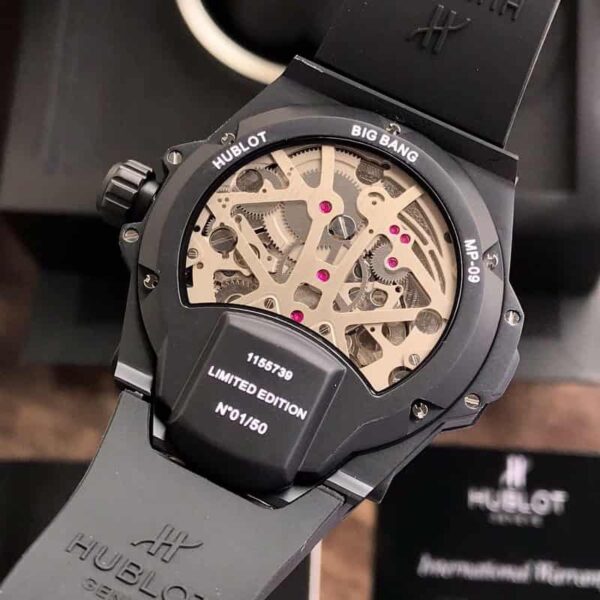 Hublot MP-09 Tourbillon firstcopy Bi-Axis King Dark Black Men’s Watch