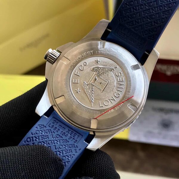 Longines HydroConquest firstcopy Silver Blue Fiber Automatic Men’s Watch