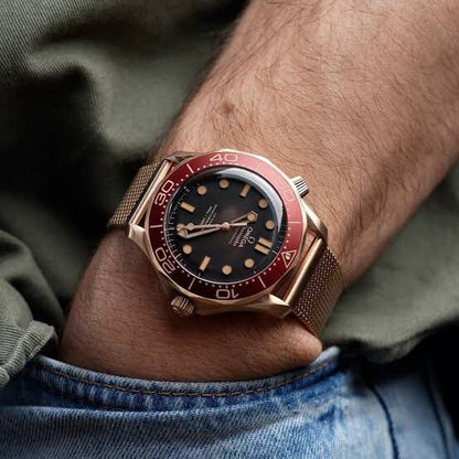 Omega Seamaster firstcopy Diver 300M Bronze Gold Automatic Men’s Watch