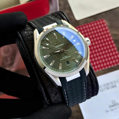 Omega Seamaster firstcopy Green Dial Co-Axial Japanese Automatic Men’s Watch